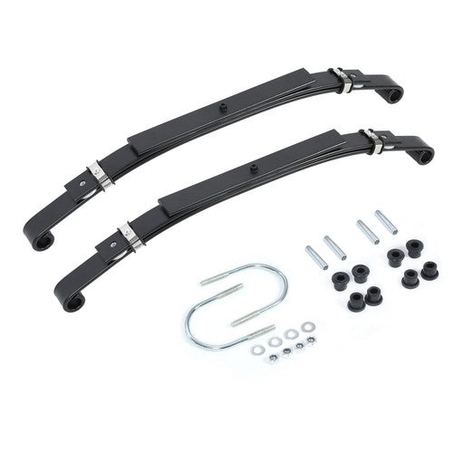 DURAFORCE 6" Double A-Arm Lift Kit Rear Leaf Springs for Club Car DS Golf Cart 1982-2003