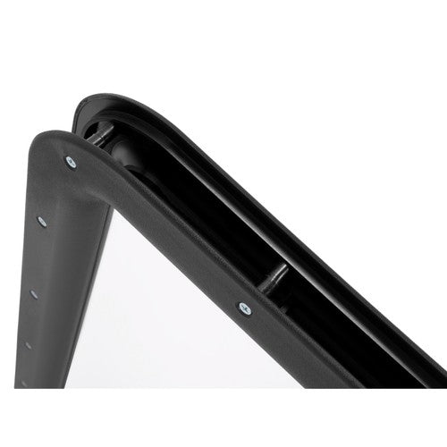 Black RV Entry Door Window For Camper Cargo Truck Trailer