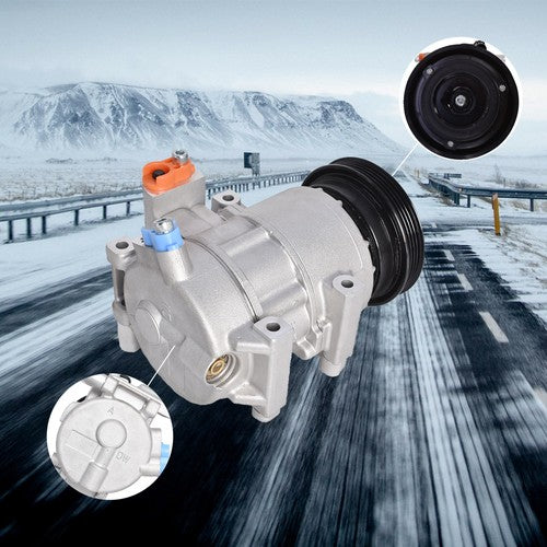 DURAFORCE A/C Compressor Fit For 2007-2009 Kia Spectra 2.0L 2008-2009 Kia Spectra5 2.0L