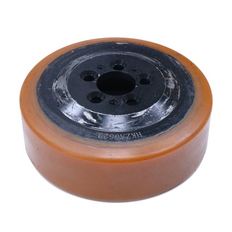 DURAFORCE Drive Tire Assembly 50460101 for Jungheinrich EJE120 Forklift Electric Roller