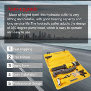 DURAFORCE 3 Jaw Hydraulic Gear Puller Pumps Oil Tube Drawing Machine 5 Ton with Case