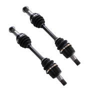 DURAFORCE 2PCS Front Left Right CV Axles Drive Shaft For Yamaha Kodiak 400 YFM 2000-2002