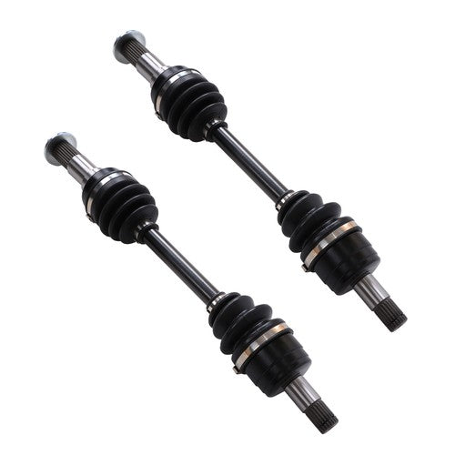 DURAFORCE 2PCS Front Left Right CV Axles Drive Shaft For Yamaha Kodiak 400 YFM 2000-2002