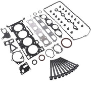 DURAFORCE Cylinder Head Gasket Bolt Set for Kia Sportage Hyundai Genesis Coupe 2.0L 10-16
