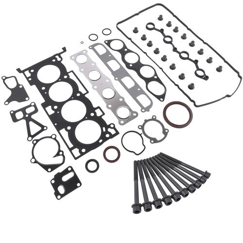 DURAFORCE Cylinder Head Gasket Bolt Set for Kia Sportage Hyundai Genesis Coupe 2.0L 10-16
