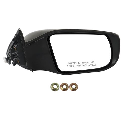 DURAFORCE Passenger Power Door Right Rearview Mirror Plastic For Nissan Altima 2013-2018