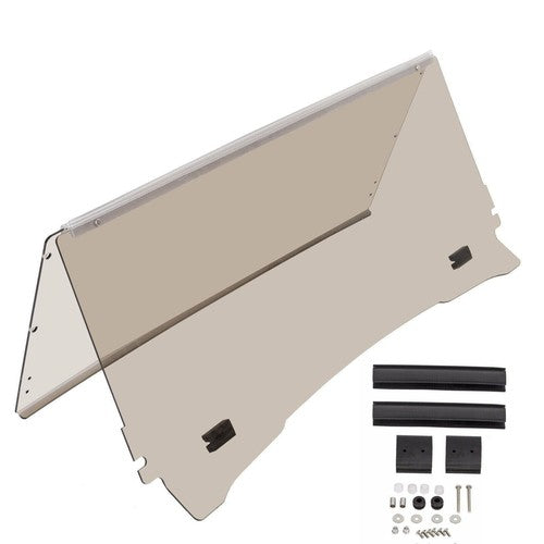 DURAFORCE For EZGO Medalist TXT 1994-2014 Tinted Fold Down Golf Cart Windshield Windscreen