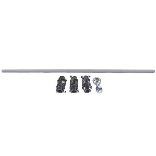DURAFORCE Black U Joint 36" Steel Steering Shaft w/ 3/4" DD Steering Shaft Support Bearing