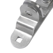 DURAFORCE Cargo Trailer door hasp Bar lock Handle keeper padlock race enclosed car hauler