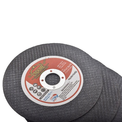 DURAFORCE 100 Pcs 4"x.040"x5/8" Cut off Wheel -Metal & Stainless Steel Thin Cutting Discs