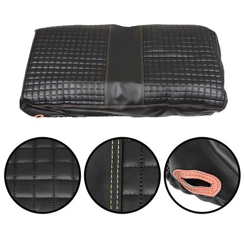 DURAFORCE For Club Car Precedent Seat Cushion Black Golf Cart Diamond Seat Cover Kit