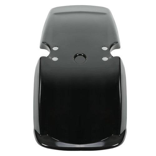 Front Fender ABS Heavy Duty Black for Honda ATC200X ATC 200X 1983 1984 1985