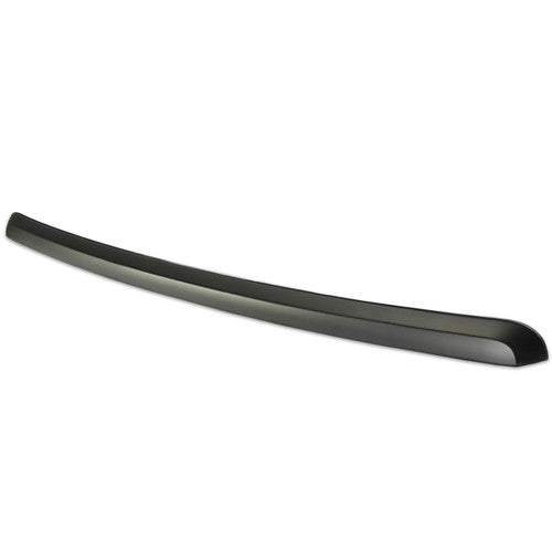 Upper Grille Hood Molding Trim for 2007-2013 GMC Sierra 1500 Denali Pickup Black