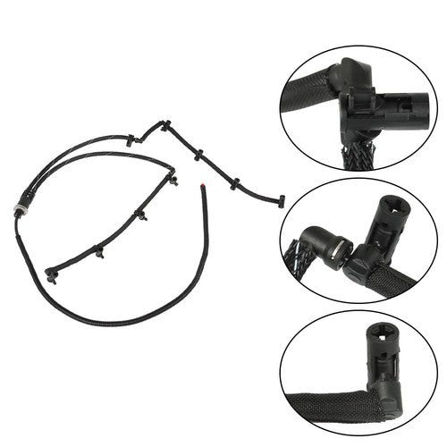 DURAFORCE 12639000 Fuel Injector Regulated Return Line For Chevrolet GMC 2011-2016 6.6L V8