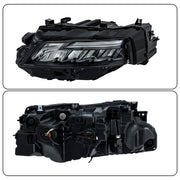 DURAFORCE Headlamp Headlight Assembly For Nissan Rogue S 2021-23 Left/Driver Side Full LED