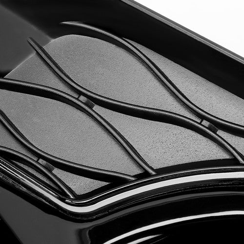 Front Bumper Fog Light Cover Bezel Trim LH RH for Infiniti Q50 Sport 2014 2017