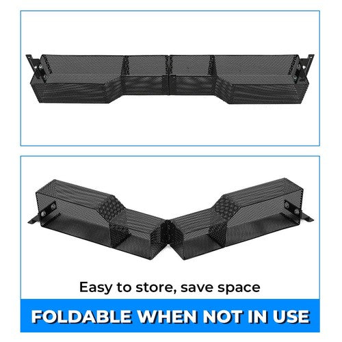 For Club Car Precedent 2004 Plus Golf Carts Front Inner Cargo Basket Tray Organizer