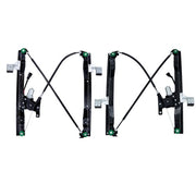 DURAFORCE 741-690 741-691 Power Window Regulator W/Motor FL&FR For GMC Envoy 2002-2009 NEW