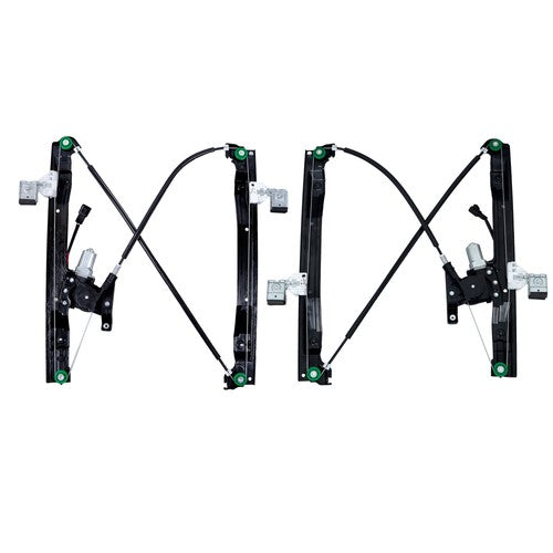 DURAFORCE 741-690 741-691 Power Window Regulator W/Motor FL&FR For GMC Envoy 2002-2009 NEW