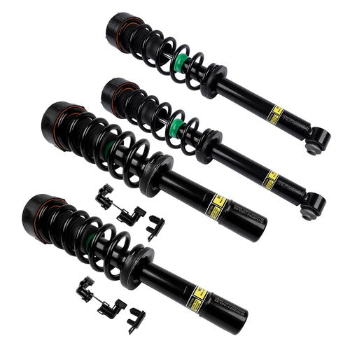 DURAFORCE Front + Rear Shock Absorber Strut Assys with Electric For Cadillac CT6 2016-2018