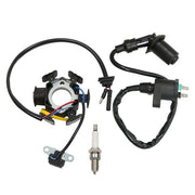 DURAFORCE Stator Ignition Coil Spark Plug For Honda 31120-GW8-671 XR50R 00-03 XR70R 97-03