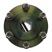 DURAFORCE Tractor Rear Hub Assembly H6640-17300 for Kubota B1550 B1700 B1750 B2100 B2400