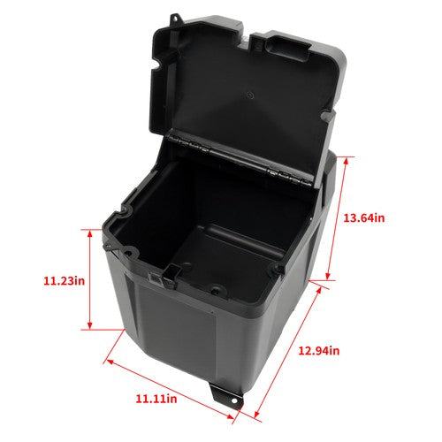 2882910 Under Seat Storage Box Double Decker for Polaris Ranger XP 1000 2018 2023