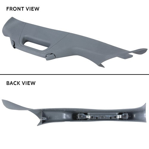 Left Driver A Pillar Handle Trim Gray For Ford F250 F350 F550 2011 2016