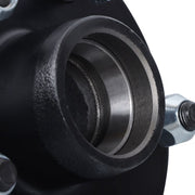 DURAFORCE 2- 5x4.75 Idler Hubs Fits 3500 lbs.#84 Bearing Kits Replace Trailer Axle