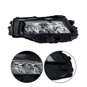 DURAFORCE Single Right Side For Nissan Rogue S 2021-2023 Headlight Replacement Clear Lens