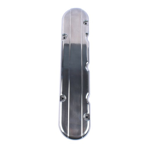 DURAFORCE LS Smooth Cast Aluminum Valve Cover w/Coil Mounts Cover for Chevy GM LS Polished
