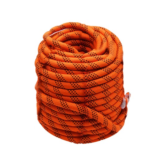 DURAFORCE Double Braid Polyester Arborist Rigging Rope 100 FT High Strength Rope 1/2 inch