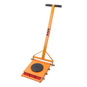 DURAFORCE 15 Ton Machinery Movers Skate Dolly 360 Rotation Heavy Duty Roller + Handles