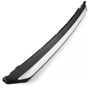 DURAFORCE Front Bumper Lower Grille Chrome Molding Trim for 2013-2015 for Honda Accord