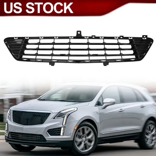 DURAFORCE Front Lower Bumper Face Bar Mesh Grille For 2020-2024 Cadillac XT5 84776043
