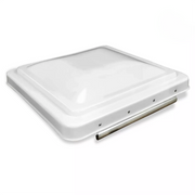 DURAFORCE For Camper RV Trailer Elixir Top Roof Vent Cover Lid Replacement 14" x 14"
