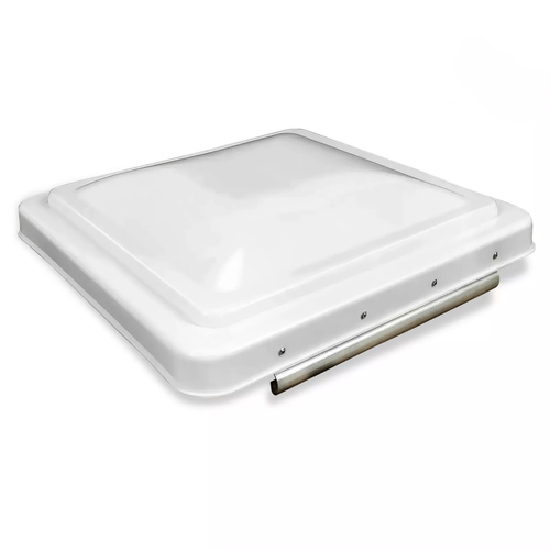 DURAFORCE For Camper RV Trailer Elixir Top Roof Vent Cover Lid Replacement 14" x 14"