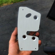 DURAFORCE For Jeep Grand Cherokee ZJ 93-98 Driver Door Latch Repair & Reinforcement Plate