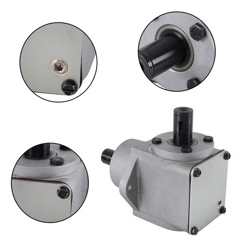 DURAFORCE Front Mount Mower 390024 Deck Gearbox Fit For Grasshopper Right Angle CCW