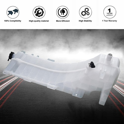 DURAFORCE Coolant Reservoir Tank W/Cap And Sensor For 2008-17 Volvo VNL VNM VHD 22061290