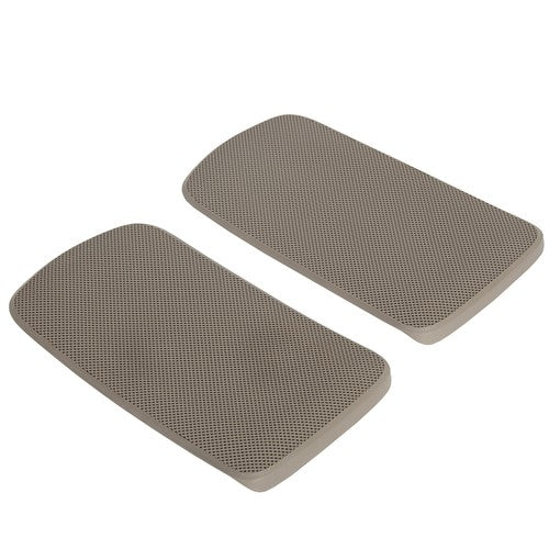 DURAFORCE For Toyota Camry 02-06 Tan Rear Speaker Grille Cover Set of 2 #04007-521AA-B0