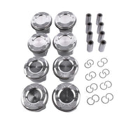 DURAFORCE 8x Pistons Rings Set for Mercedes C218 CLS550 X166 GL450 GL550 M278 4.6L 4.7L V8
