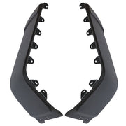DURAFORCE For Chevy Silverado 2007-2013 Rear Metal Bumper Trim Left Right Side W/O Hole