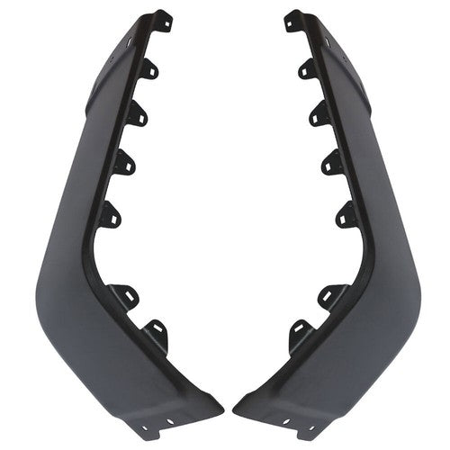 DURAFORCE For Chevy Silverado 2007-2013 Rear Metal Bumper Trim Left Right Side W/O Hole