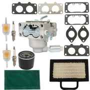 DURAFORCE Carburetor Kit 44R677 44Q777 For Briggs And Stratton 796258 796227 792295 796997
