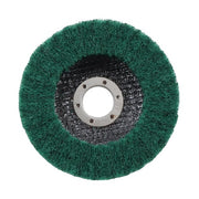 DURAFORCE Flap Wheels Set 180# 320# 600# 5 Pcs of each Scour Flap Disc 15 Pcs 4.5 Inch