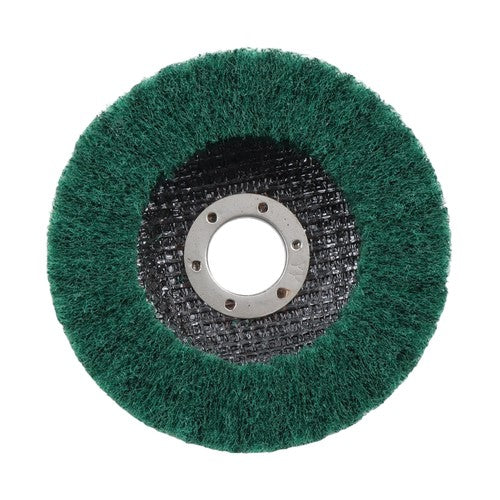 DURAFORCE Flap Wheels Set 180# 320# 600# 5 Pcs of each Scour Flap Disc 15 Pcs 4.5 Inch