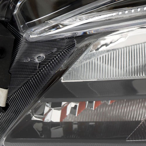 DURAFORCE Left and Right Assembly Headlight Fit For Outback/Legacy 2018-2019 Holagen Clear