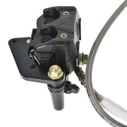 DURAFORCE Fit for Honda 70cc-125cc Dirt Bike Front Brake Assembly Caliper Master Cylinder