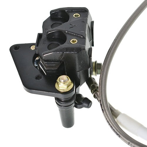 DURAFORCE Fit for Honda 70cc-125cc Dirt Bike Front Brake Assembly Caliper Master Cylinder
